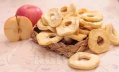 Dried Apple Fruits Rings for Halloween