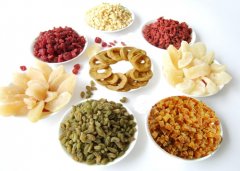 Various Dried Fruits List for Christmas Holiday
