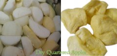 Dry Quartered Apples Nutrition Facts